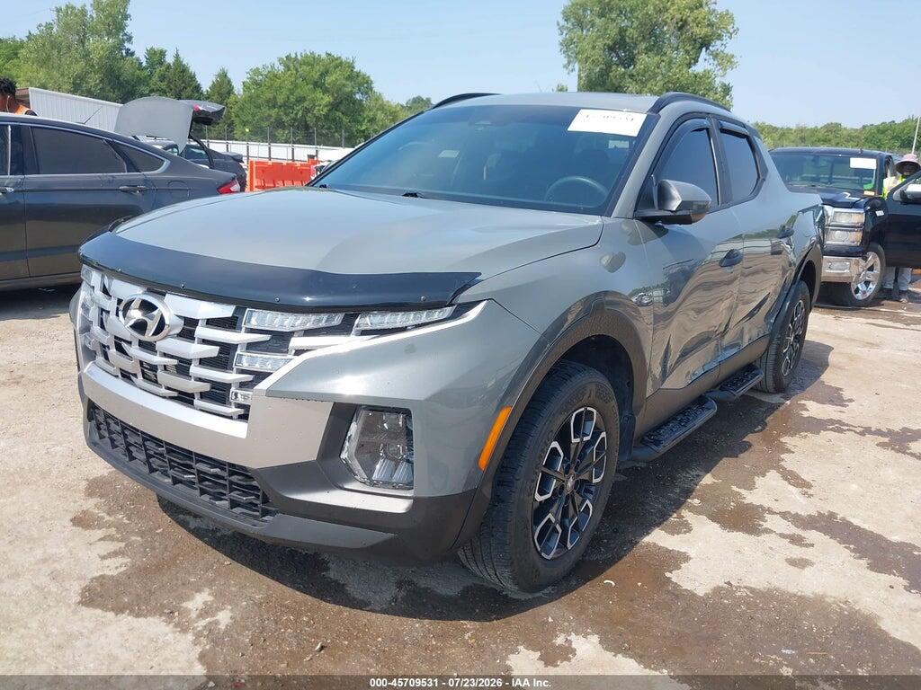 5NTJC4AE5RH101095 2024 HYUNDAI SANTA CRUZ photo no. 2