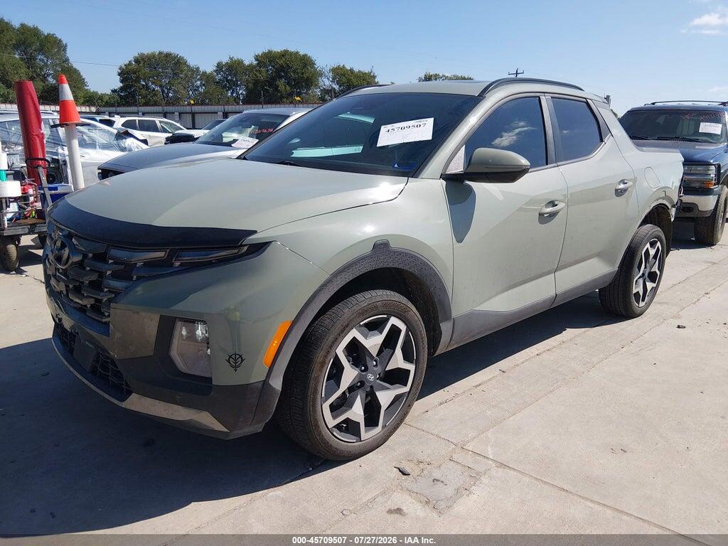5NTJEDDFXRH124435 2024 HYUNDAI SANTA CRUZ photo no. 2