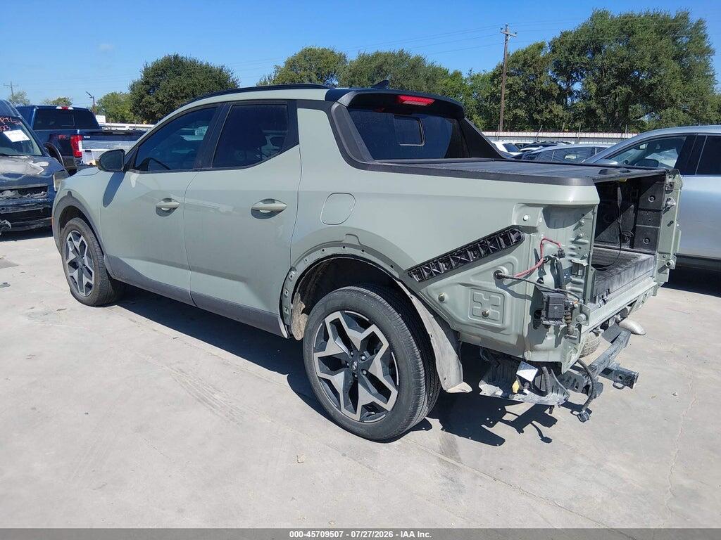 5NTJEDDFXRH124435 2024 HYUNDAI SANTA CRUZ photo no. 3