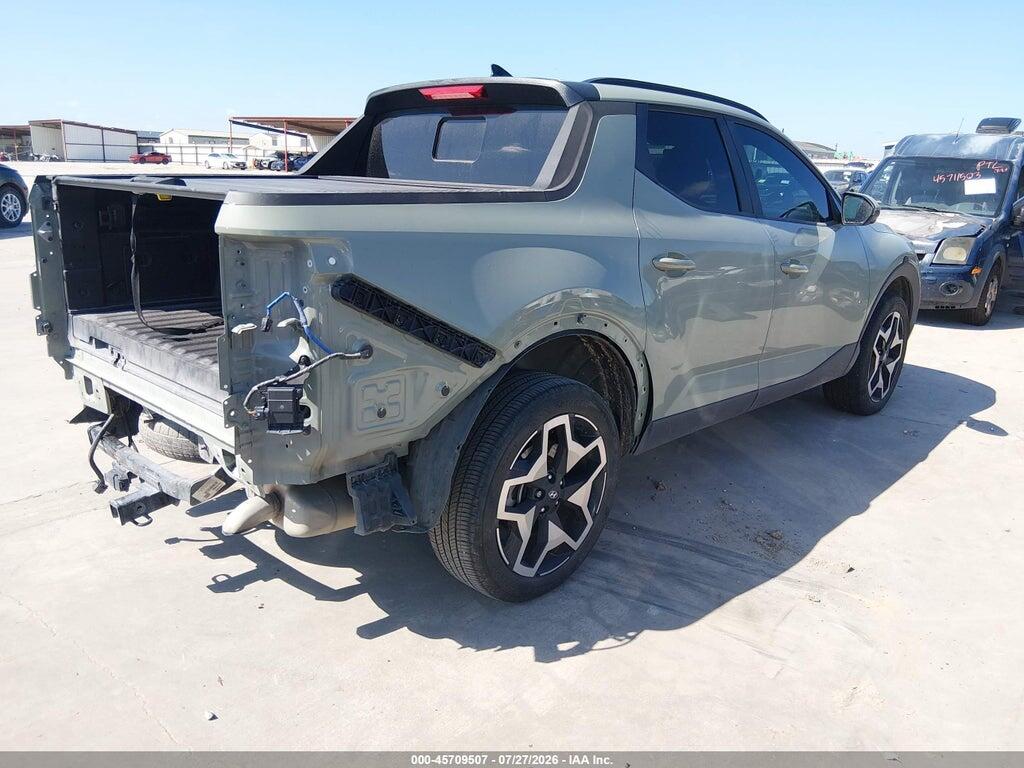 5NTJEDDFXRH124435 2024 HYUNDAI SANTA CRUZ photo no. 4