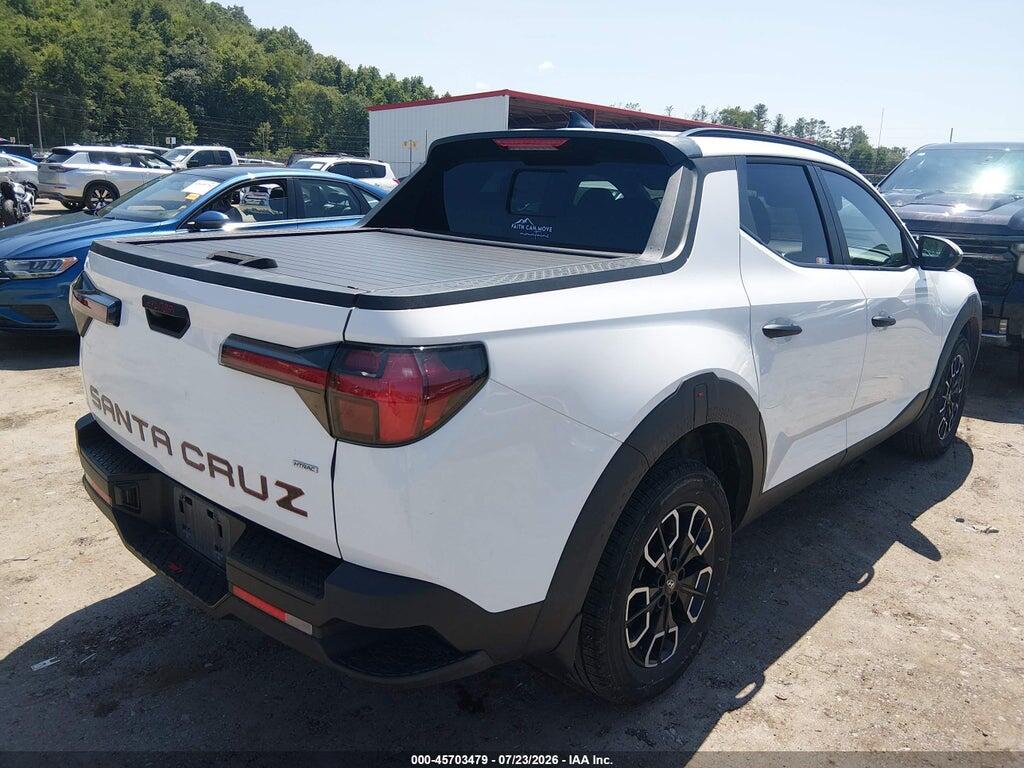 5NTJCDAE9RH084737 2024 HYUNDAI SANTA CRUZ photo no. 4