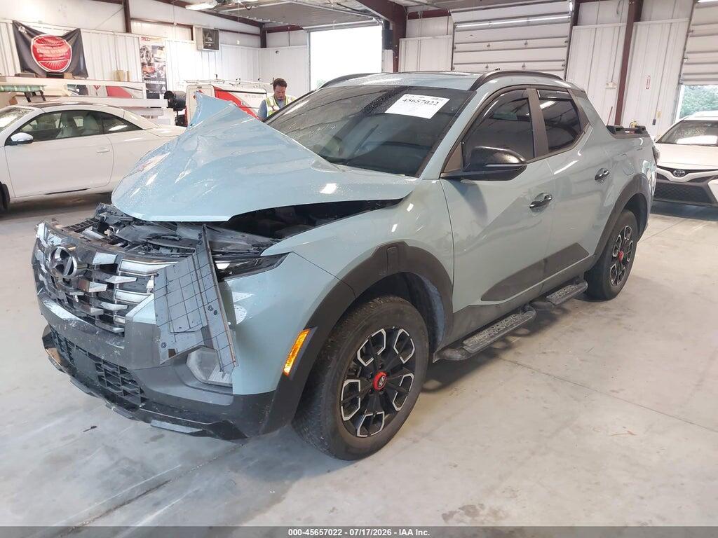 5NTJDDDF1RH106151 2024 HYUNDAI SANTA CRUZ photo no. 2