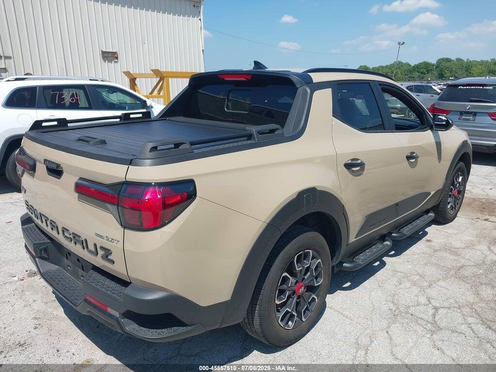 5NTJDDAFXRH091346 2024 HYUNDAI SANTA CRUZ photo no. 4