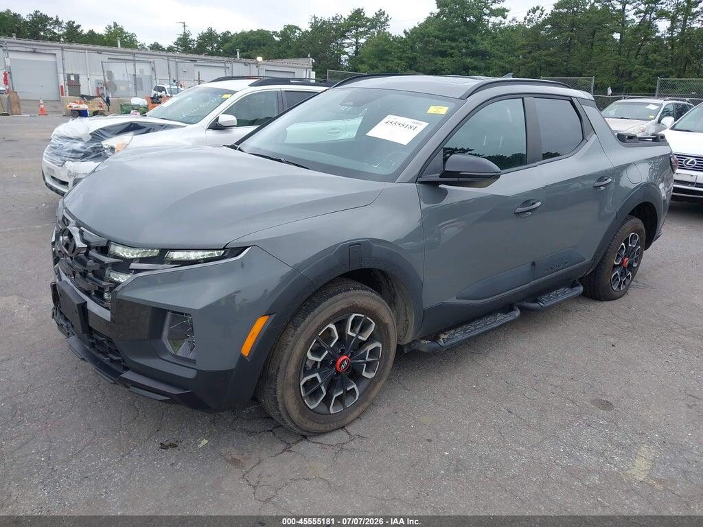 5NTJDDDF8RH123786 2024 HYUNDAI SANTA CRUZ photo no. 2
