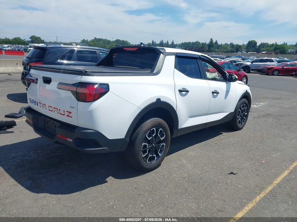 5NTJBDDE4RH104567 2024 HYUNDAI SANTA CRUZ photo no. 4