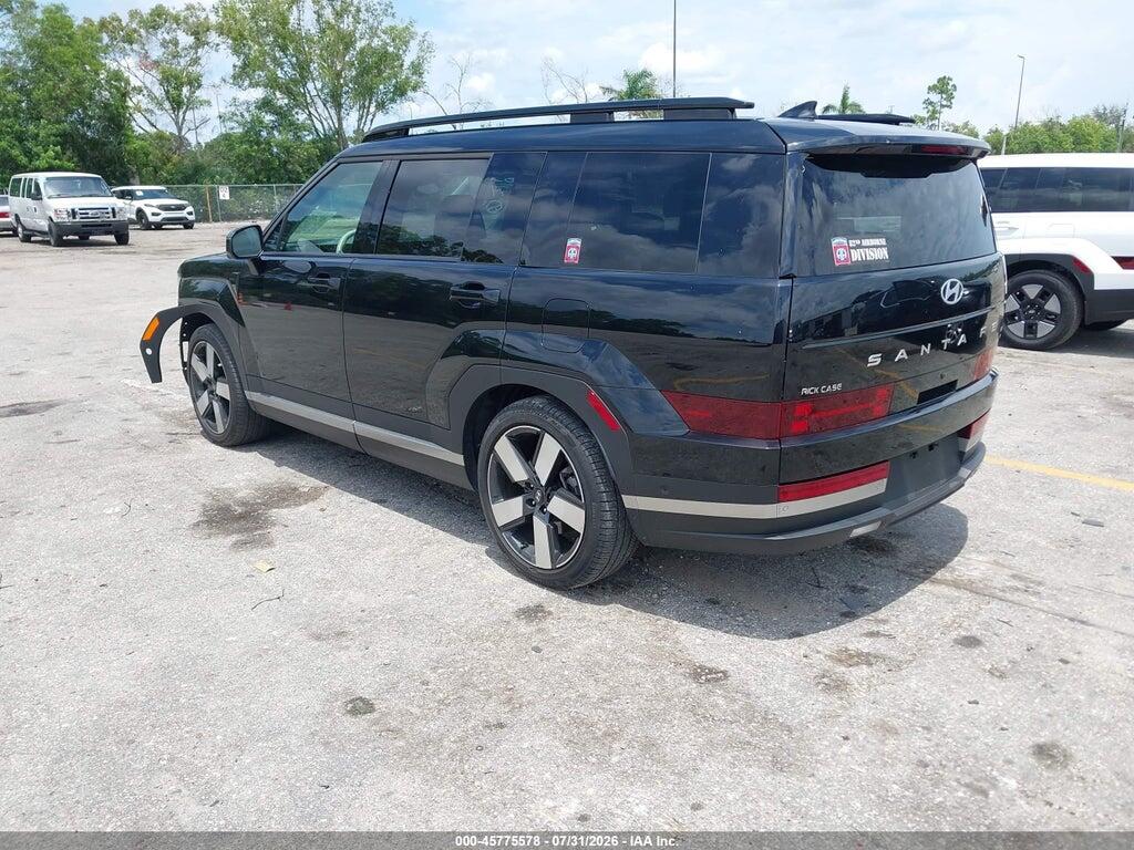 5NMP4DGL4RH010845 2024 HYUNDAI SANTA FE photo no. 3