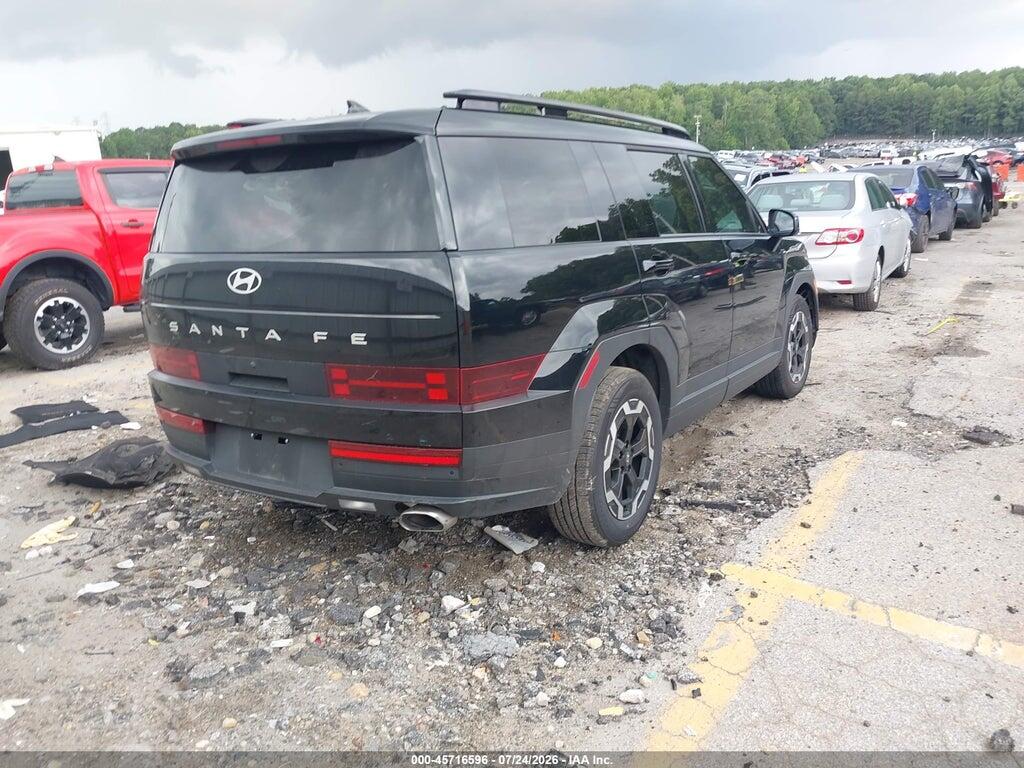 5NMP24GL6RH008701 2024 HYUNDAI SANTA FE photo no. 4
