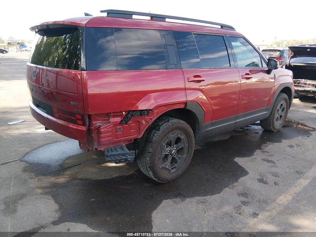 5NMP3DGL3RH036811 2024 HYUNDAI SANTA FE photo no. 4