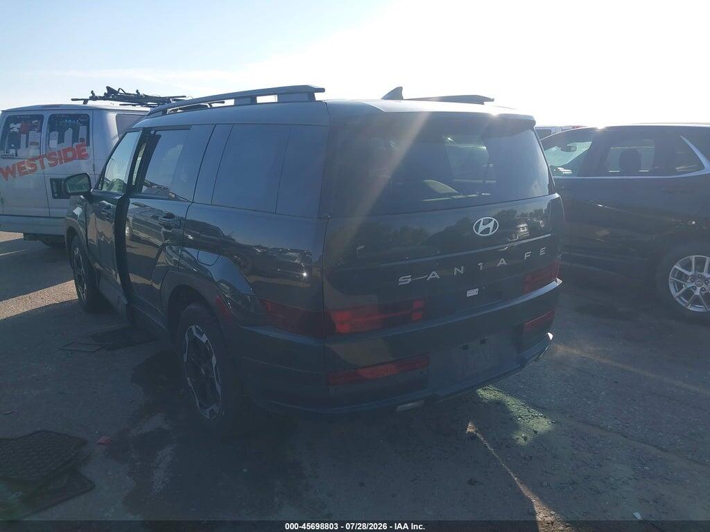 5NMP2DGL9RH031518 2024 HYUNDAI SANTA FE photo no. 3