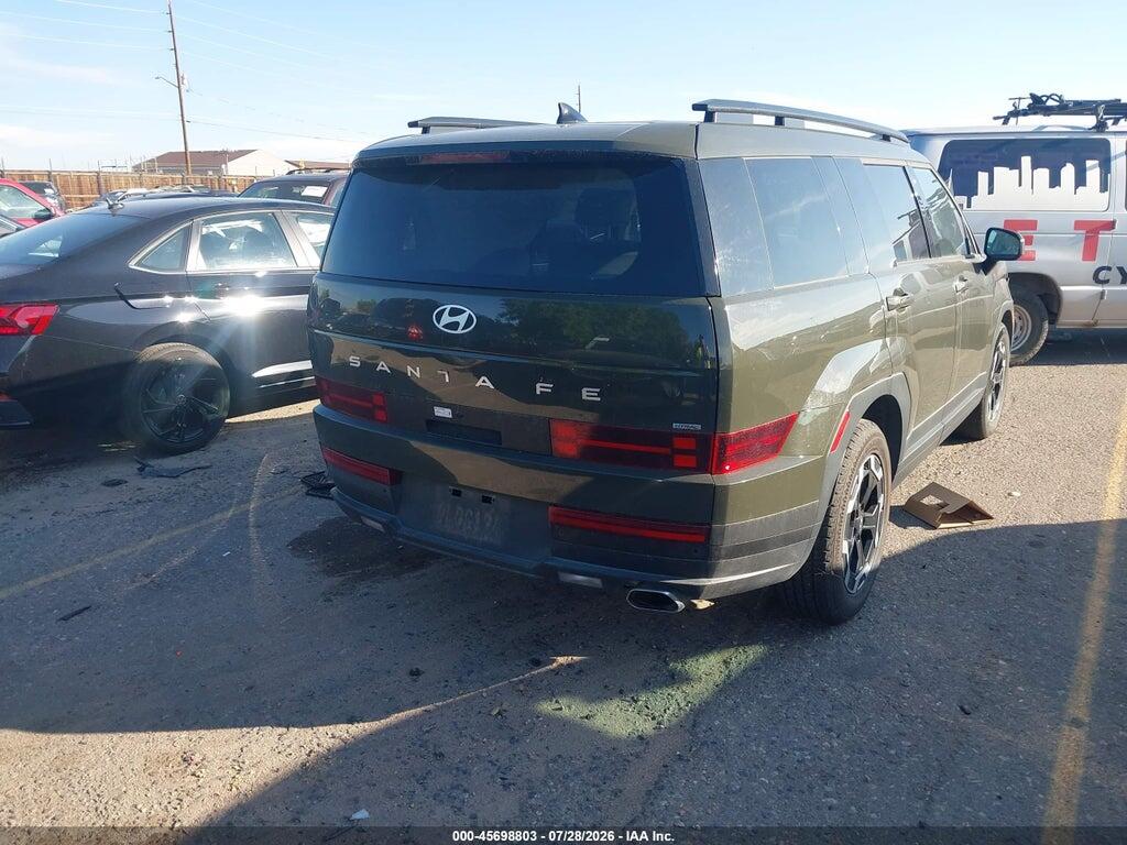 5NMP2DGL9RH031518 2024 HYUNDAI SANTA FE photo no. 4