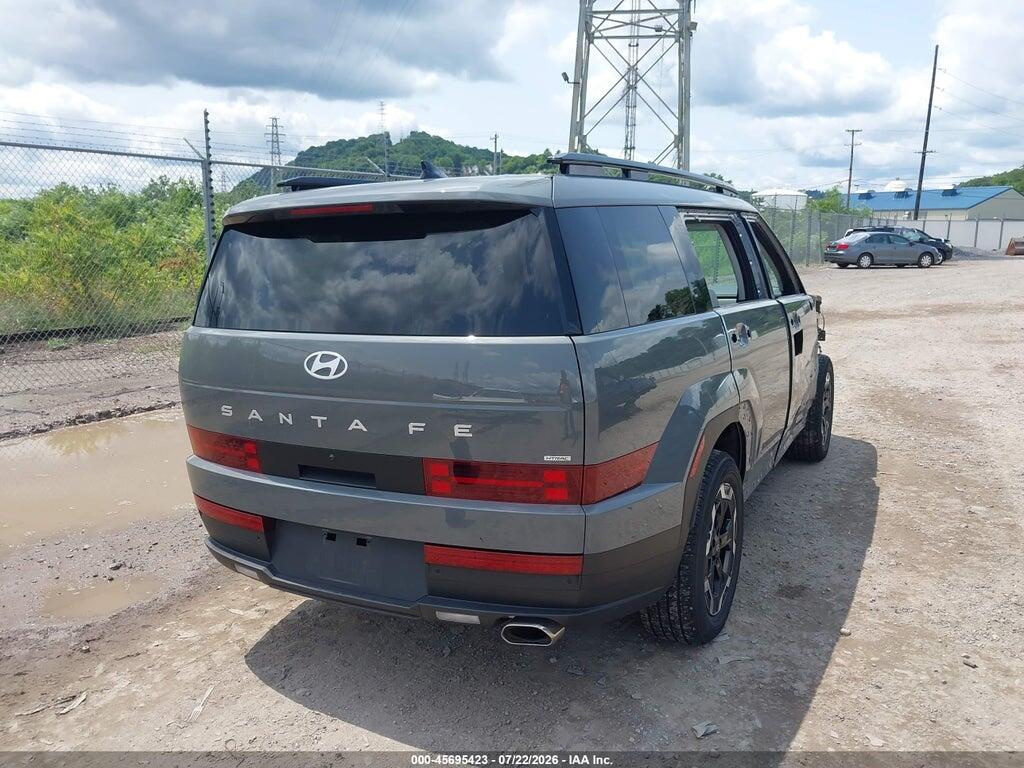 5NMP2DGL9RH034760 2024 HYUNDAI SANTA FE photo no. 4