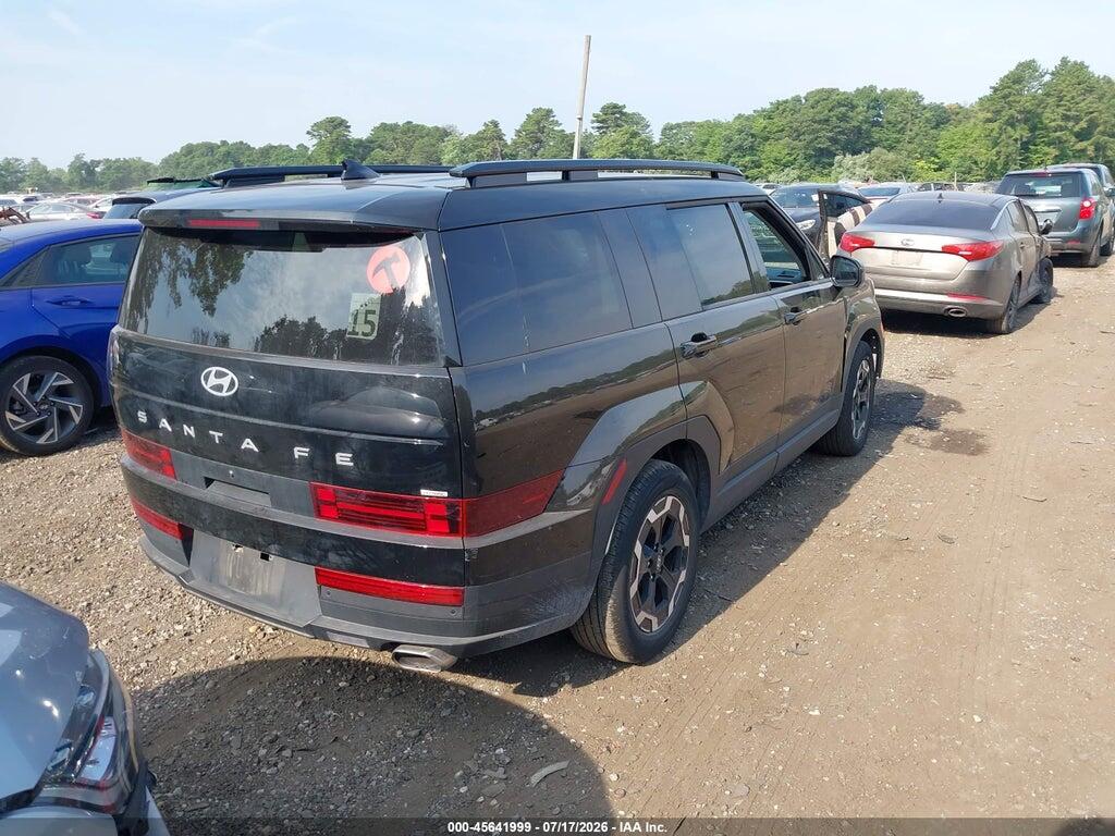 5NMP2DGL3RH064241 2024 HYUNDAI SANTA FE photo no. 4