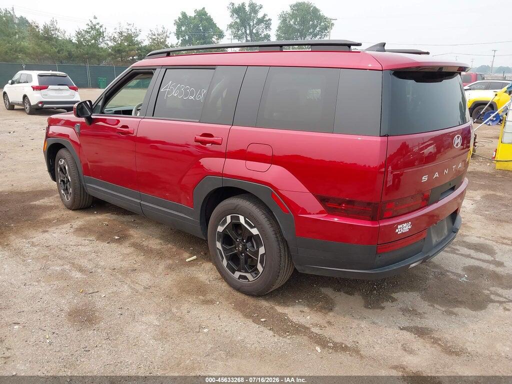 5NMP2DGL9RH029218 2024 HYUNDAI SANTA FE photo no. 3