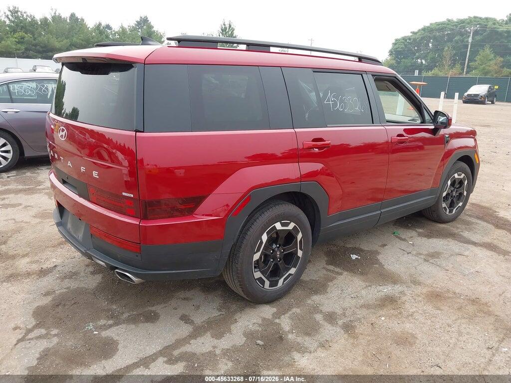 5NMP2DGL9RH029218 2024 HYUNDAI SANTA FE photo no. 4
