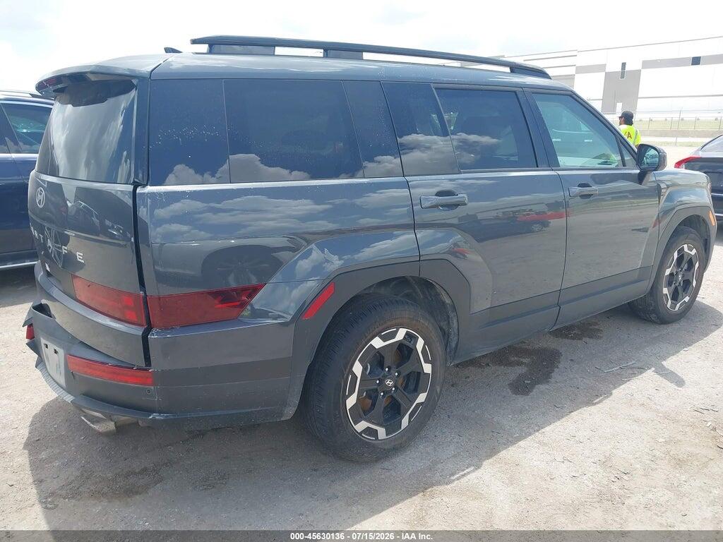 5NMP24GL7RH053341 2024 HYUNDAI SANTA FE photo no. 4
