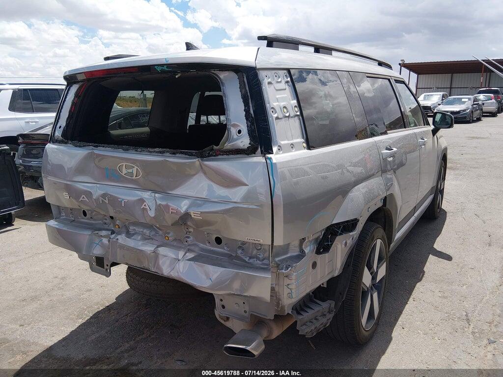 5NMP4DGL3RH021559 2024 HYUNDAI SANTA FE photo no. 4
