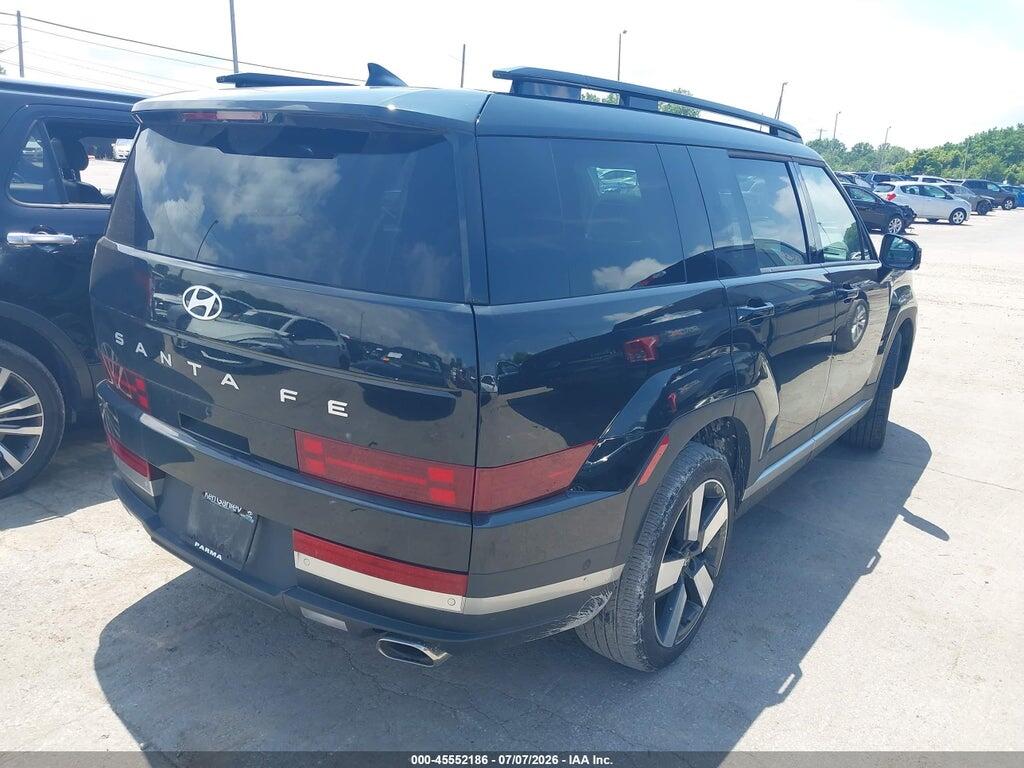 5NMP44GL9RH022957 2024 HYUNDAI SANTA FE photo no. 4