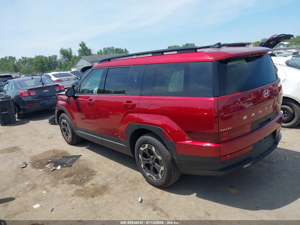 5NMP2DGL3RH028078 2024 HYUNDAI SANTA FE photo no. 3