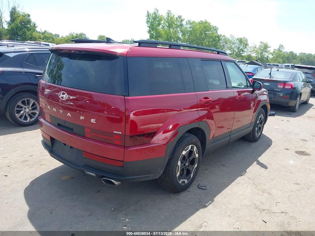 5NMP2DGL3RH028078 2024 HYUNDAI SANTA FE photo no. 4