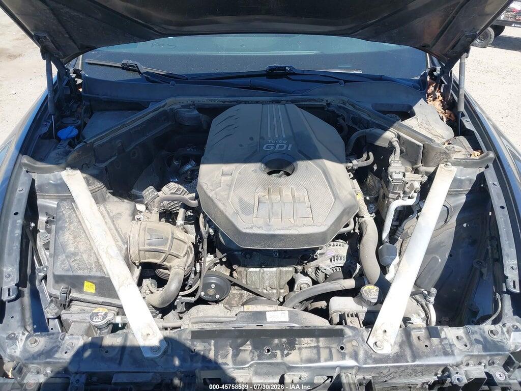KNAE15LAXM6098250 2021 KIA STINGER photo no. 10