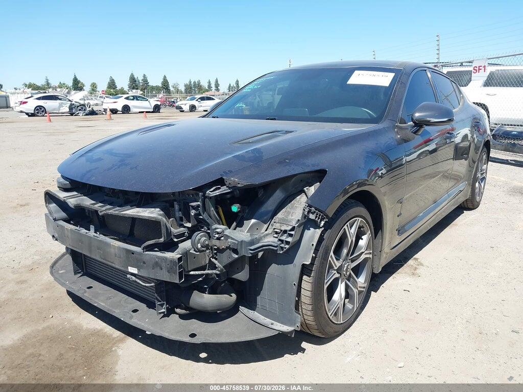 KNAE15LAXM6098250 2021 KIA STINGER photo no. 2