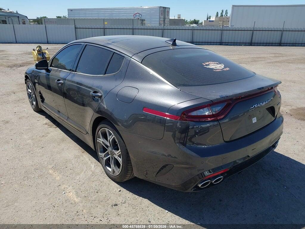 KNAE15LAXM6098250 2021 KIA STINGER photo no. 3