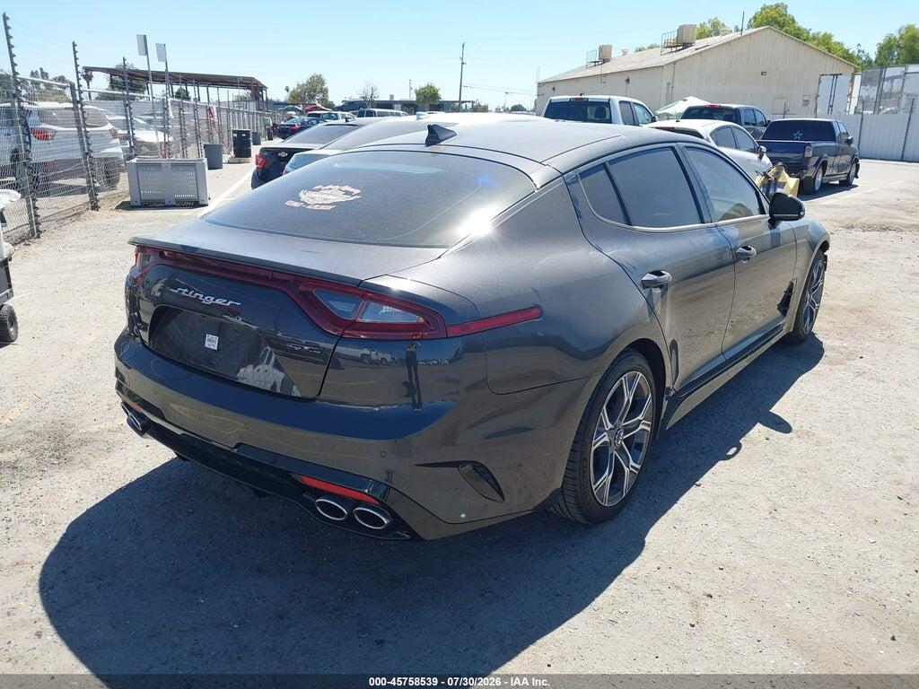 KNAE15LAXM6098250 2021 KIA STINGER photo no. 4