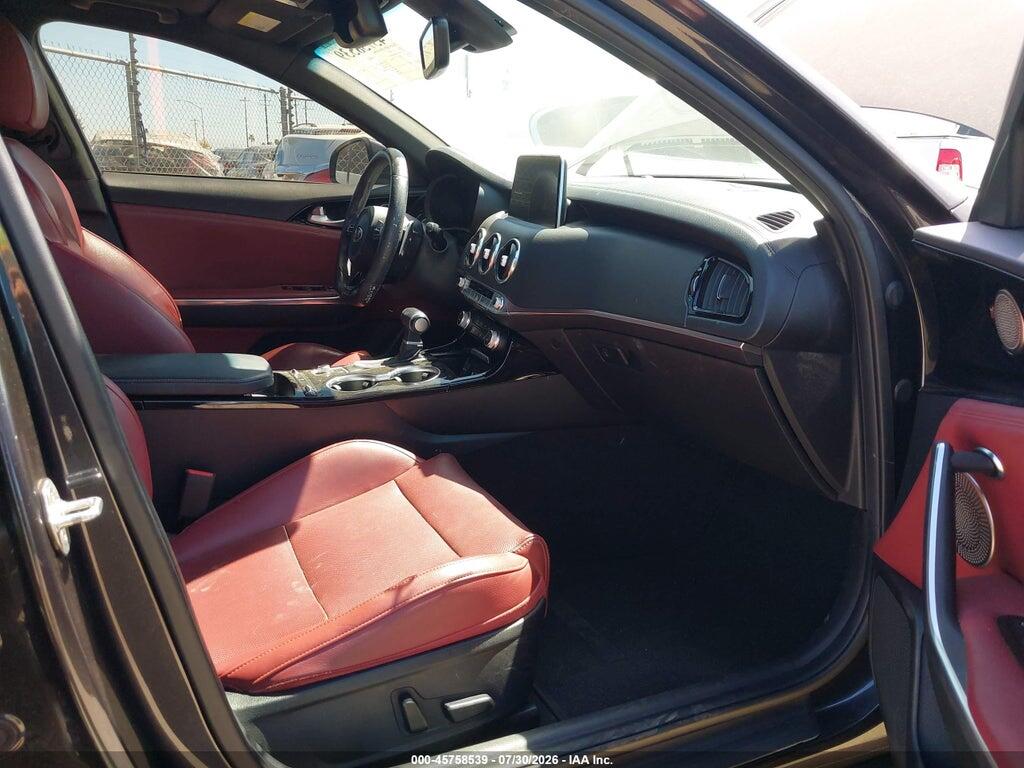 KNAE15LAXM6098250 2021 KIA STINGER photo no. 5