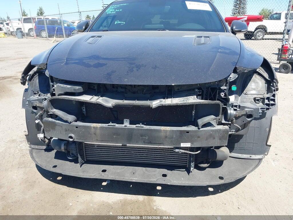 KNAE15LAXM6098250 2021 KIA STINGER photo no. 6