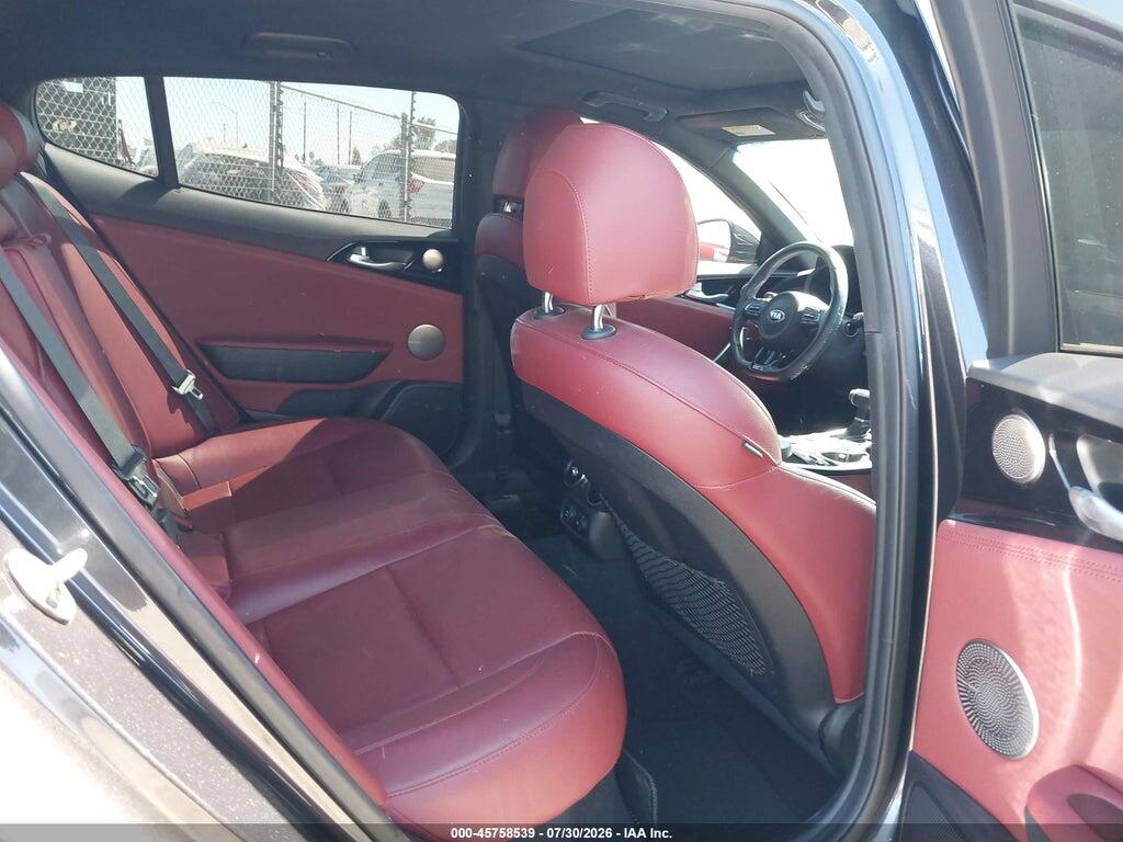 KNAE15LAXM6098250 2021 KIA STINGER photo no. 8