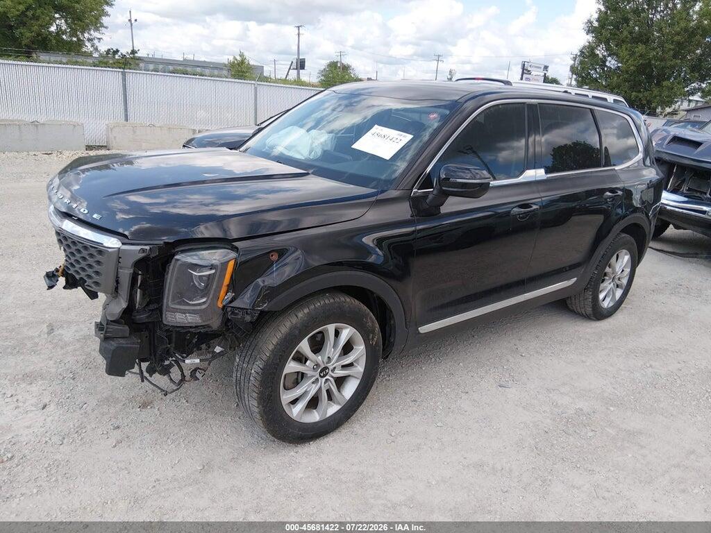 5XYP2DHC5MG141452 2021 KIA TELLURIDE photo no. 2