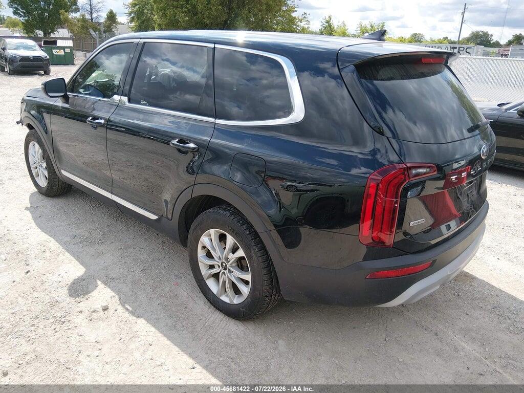 5XYP2DHC5MG141452 2021 KIA TELLURIDE photo no. 3