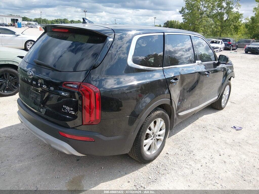 5XYP2DHC5MG141452 2021 KIA TELLURIDE photo no. 4