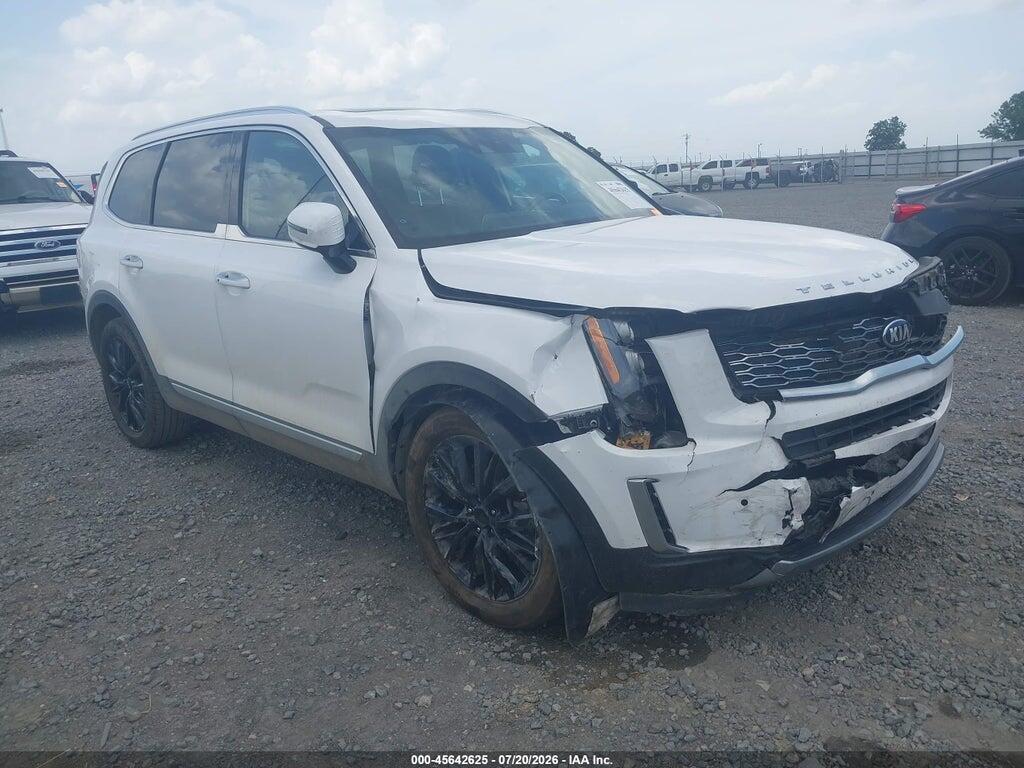 5XYP5DHC5MG165077 2021 KIA TELLURIDE photo no. 1