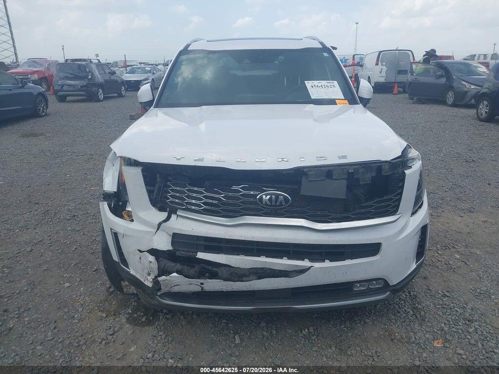 5XYP5DHC5MG165077 2021 KIA TELLURIDE photo no. 12