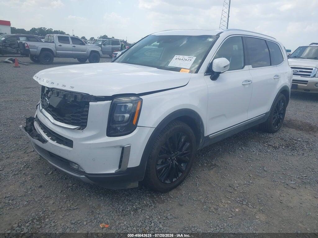 5XYP5DHC5MG165077 2021 KIA TELLURIDE photo no. 2