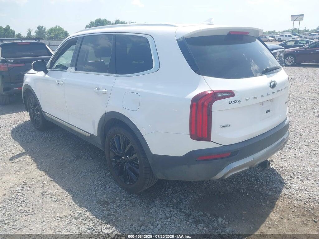5XYP5DHC5MG165077 2021 KIA TELLURIDE photo no. 3
