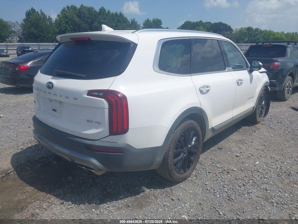 5XYP5DHC5MG165077 2021 KIA TELLURIDE photo no. 4