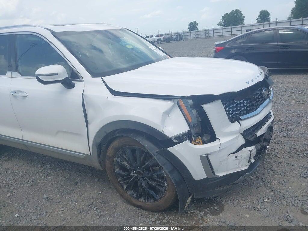 5XYP5DHC5MG165077 2021 KIA TELLURIDE photo no. 6