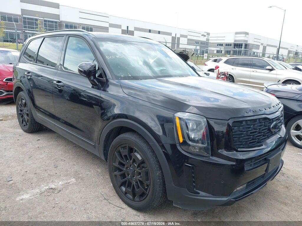 5XYP5DHC5MG140471 2021 KIA TELLURIDE photo no. 1