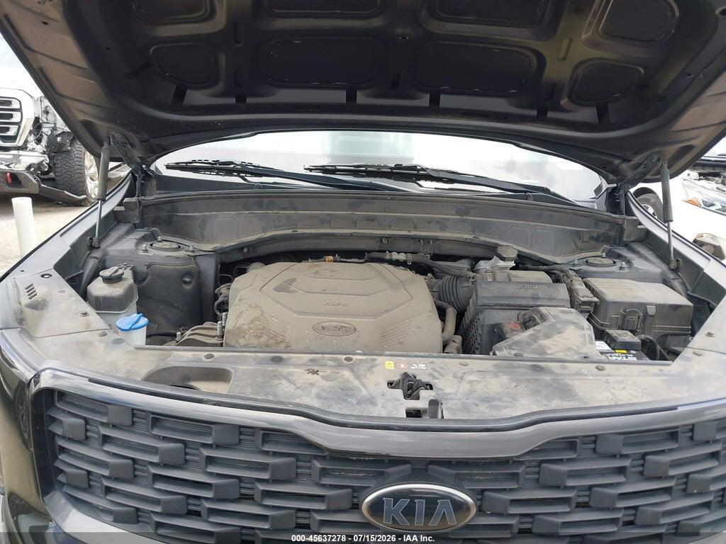 5XYP5DHC5MG140471 2021 KIA TELLURIDE photo no. 10