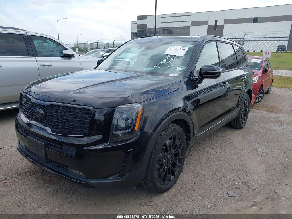 5XYP5DHC5MG140471 2021 KIA TELLURIDE photo no. 2