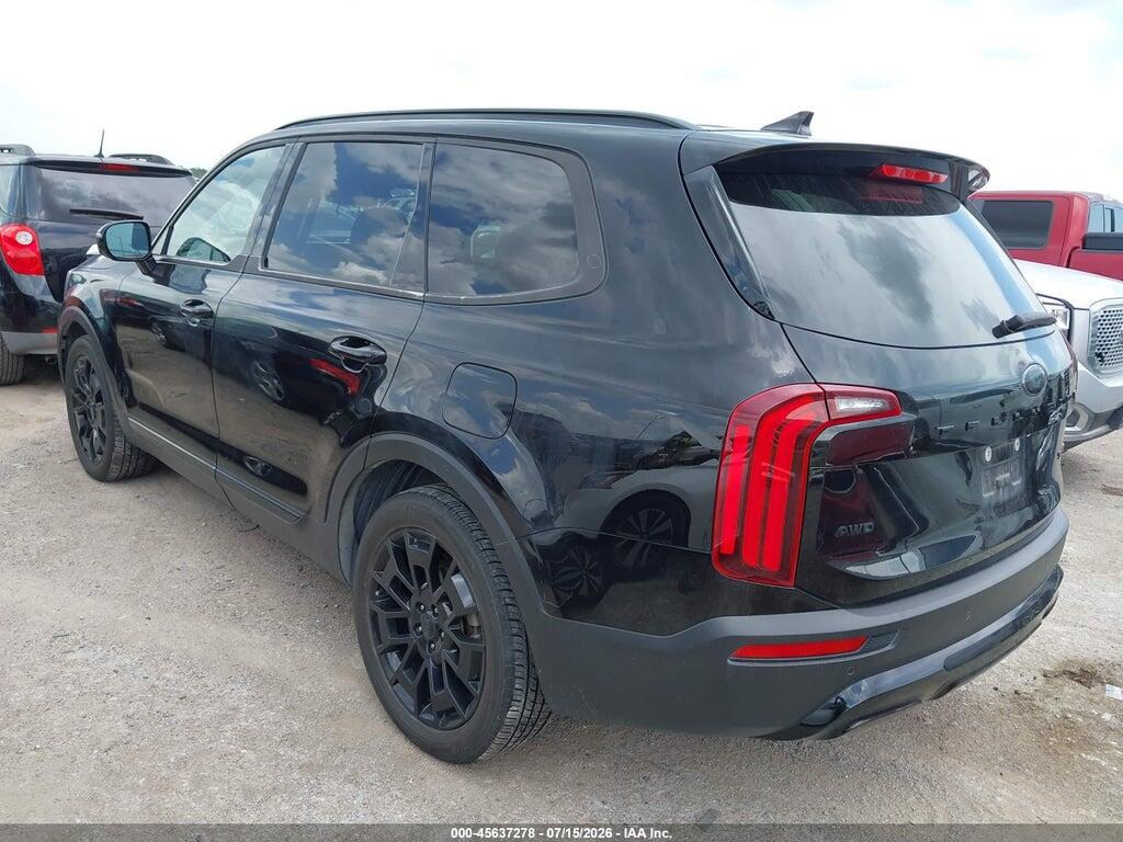 5XYP5DHC5MG140471 2021 KIA TELLURIDE photo no. 3