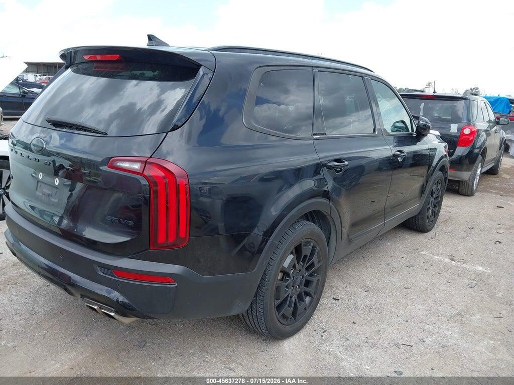 5XYP5DHC5MG140471 2021 KIA TELLURIDE photo no. 4