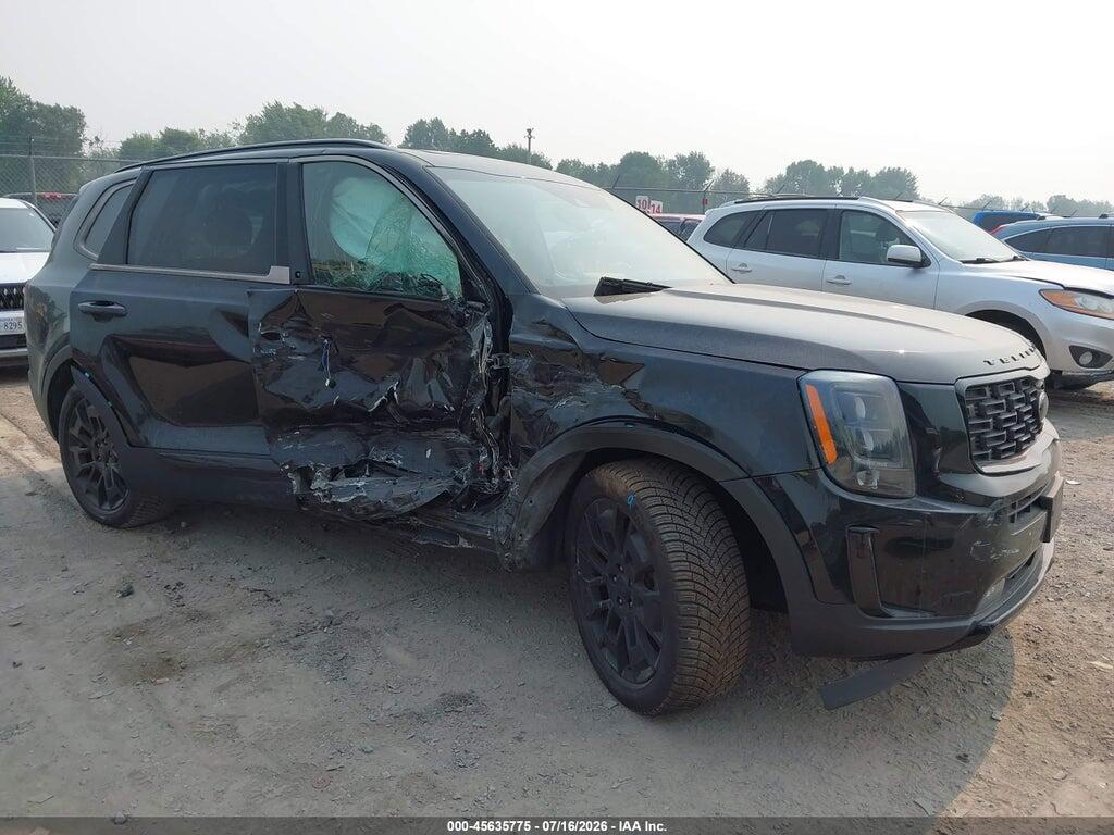 5XYP5DHC0MG147635 2021 KIA TELLURIDE photo no. 1