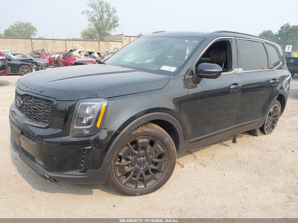 5XYP5DHC0MG147635 2021 KIA TELLURIDE photo no. 2