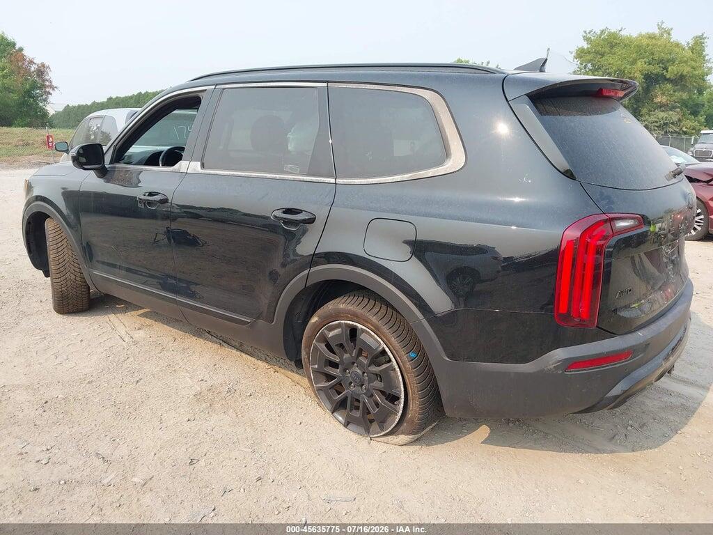 5XYP5DHC0MG147635 2021 KIA TELLURIDE photo no. 3