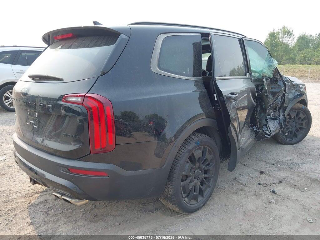 5XYP5DHC0MG147635 2021 KIA TELLURIDE photo no. 4