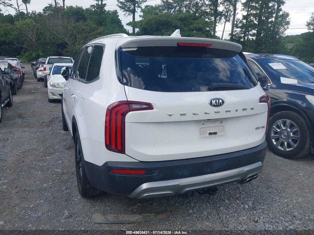5XYP54HC5MG151633 2021 KIA TELLURIDE photo no. 3