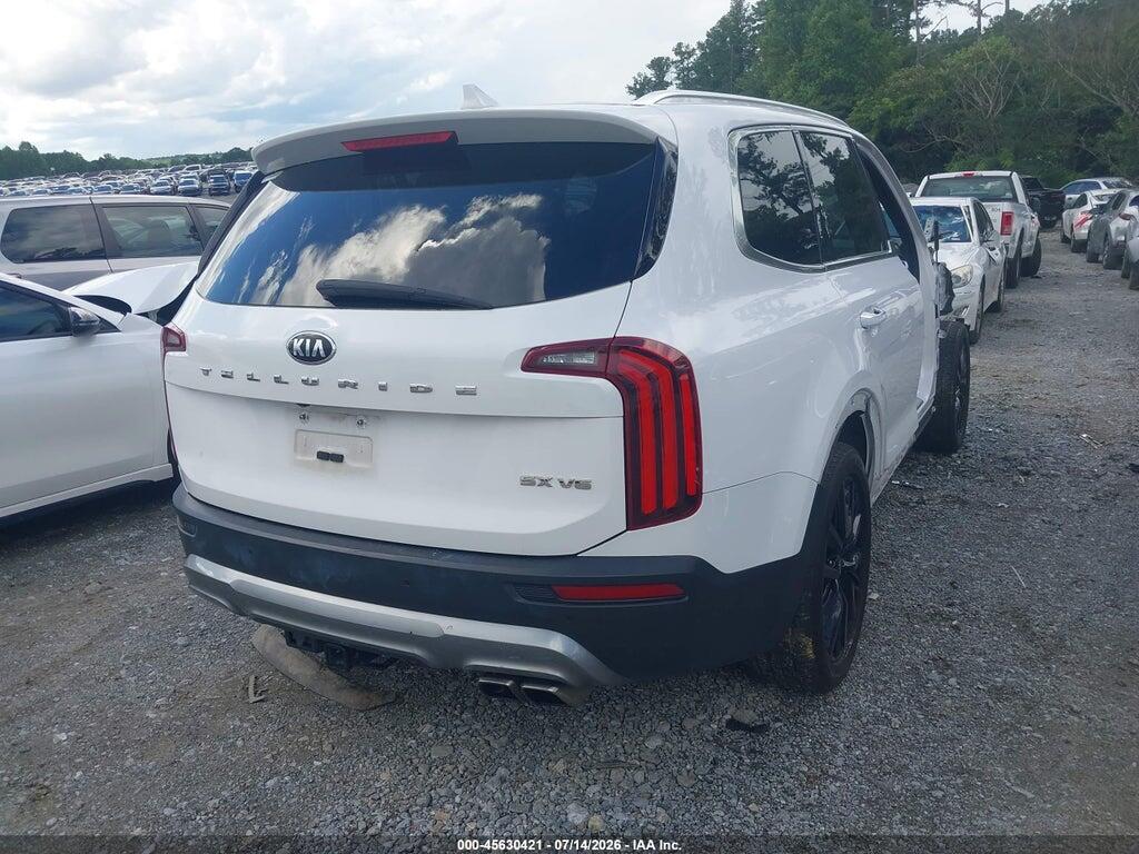 5XYP54HC5MG151633 2021 KIA TELLURIDE photo no. 4